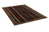 Gabbeh - Qashqai Persian Rug 220x146 - Picture 1
