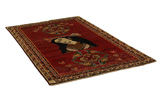Gabbeh - Qashqai Persian Rug 220x140 - Picture 1