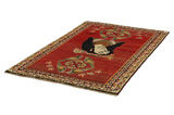 Gabbeh - Qashqai Persian Rug 220x140 - Picture 2