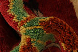 Gabbeh - Qashqai Persian Rug 201x127 - Picture 7