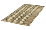 Gabbeh - Qashqai Persian Rug 188x94 - Picture 2
