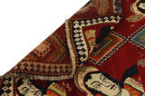 Gabbeh - Qashqai Persian Rug 190x121 - Picture 5
