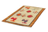 Gabbeh - Qashqai Persian Rug 173x99 - Picture 2
