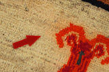 Gabbeh - Qashqai Persian Rug 173x99 - Picture 17