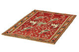 Gabbeh - Qashqai Persian Rug 145x98 - Picture 2