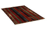 Gabbeh - old Persian Rug 161x106 - Picture 1