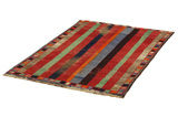 Gabbeh - old Persian Rug 161x106 - Picture 2