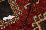 Gabbeh - Qashqai Persian Rug 191x141 - Picture 17