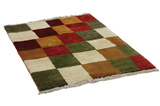 Gabbeh Persian Rug 142x100 - Picture 1
