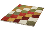 Gabbeh Persian Rug 142x100 - Picture 2