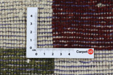 Gabbeh Persian Rug 142x100 - Picture 4