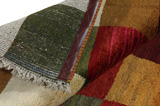 Gabbeh Persian Rug 142x100 - Picture 5