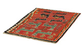 Gabbeh - Qashqai Persian Rug 160x104 - Picture 2