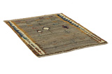 Gabbeh - Qashqai Persian Rug 153x104 - Picture 1