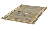 Gabbeh - Qashqai Persian Rug 153x104 - Picture 2