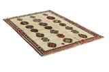 Gabbeh - Qashqai Persian Rug 193x137 - Picture 1