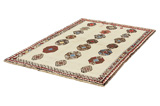 Gabbeh - Qashqai Persian Rug 193x137 - Picture 2