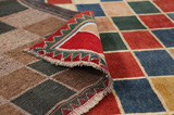 Gabbeh - Bakhtiari Persian Rug 286x124 - Picture 5