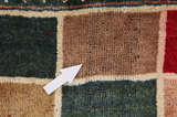 Gabbeh - Bakhtiari Persian Rug 286x124 - Picture 17