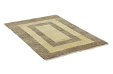 Gabbeh - Qashqai Persian Rug 147x105 - Picture 1