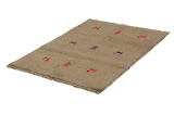 Gabbeh - Qashqai Persian Rug 141x91 - Picture 2