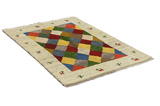 Gabbeh - Bakhtiari Persian Rug 148x98 - Picture 1