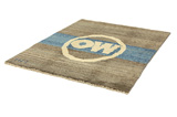 Gabbeh - Qashqai Persian Rug 191x161 - Picture 2
