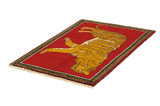 Kashkooli - Gabbeh Persian Rug 128x82 - Picture 2