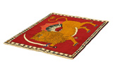 Kashkooli - Gabbeh Persian Rug 137x104 - Picture 2