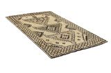 Gabbeh - Bakhtiari Persian Rug 215x124 - Picture 1