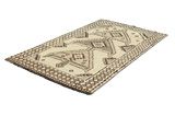 Gabbeh - Bakhtiari Persian Rug 215x124 - Picture 2