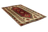 Gabbeh - old Persian Rug 225x137 - Picture 1