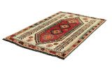 Gabbeh - old Persian Rug 225x137 - Picture 2