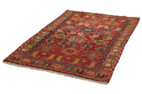 Gabbeh Persian Rug 206x134 - Picture 2