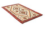 Qashqai - Gabbeh Persian Rug 228x132 - Picture 1
