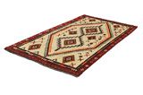 Qashqai - Gabbeh Persian Rug 228x132 - Picture 2