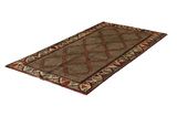 Gabbeh - Qashqai Persian Rug 212x115 - Picture 2