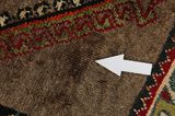 Gabbeh - Qashqai Persian Rug 212x115 - Picture 18