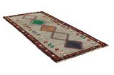Qashqai - Gabbeh Persian Rug 240x115 - Picture 1