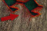 Qashqai - Gabbeh Persian Rug 240x115 - Picture 17