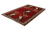 Gabbeh - Qashqai Persian Rug 255x155 - Picture 2
