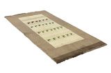 Gabbeh - Qashqai Persian Rug 200x107 - Picture 1