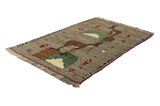 Gabbeh - Qashqai Persian Rug 200x124 - Picture 2