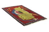 Kashkooli - Gabbeh Persian Rug 166x105 - Picture 1