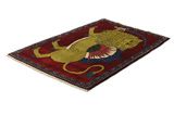 Kashkooli - Gabbeh Persian Rug 166x105 - Picture 2