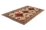 Gabbeh - Qashqai Persian Rug 235x145 - Picture 2