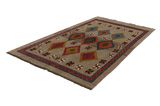 Gabbeh - Qashqai Persian Rug 288x170 - Picture 2
