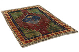 Gabbeh Persian Rug 200x128 - Picture 1