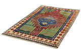 Gabbeh Persian Rug 200x128 - Picture 2