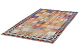 Gabbeh - Bakhtiari Persian Rug 212x126 - Picture 2